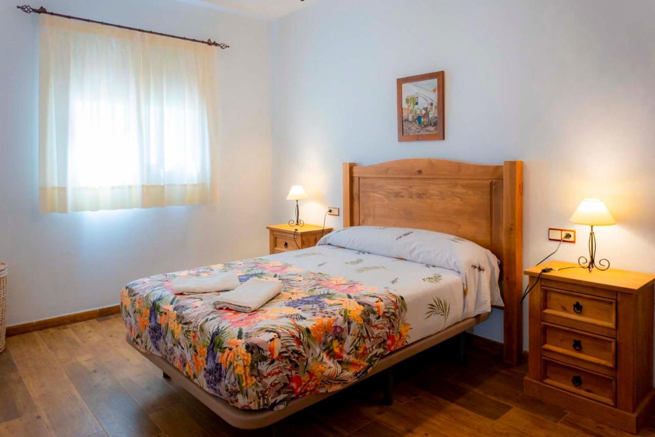 Lagar Del Chorro Junto Caminito Del Rey Piscina Y Baloncesto Διαμέρισμα Εξωτερικό φωτογραφία