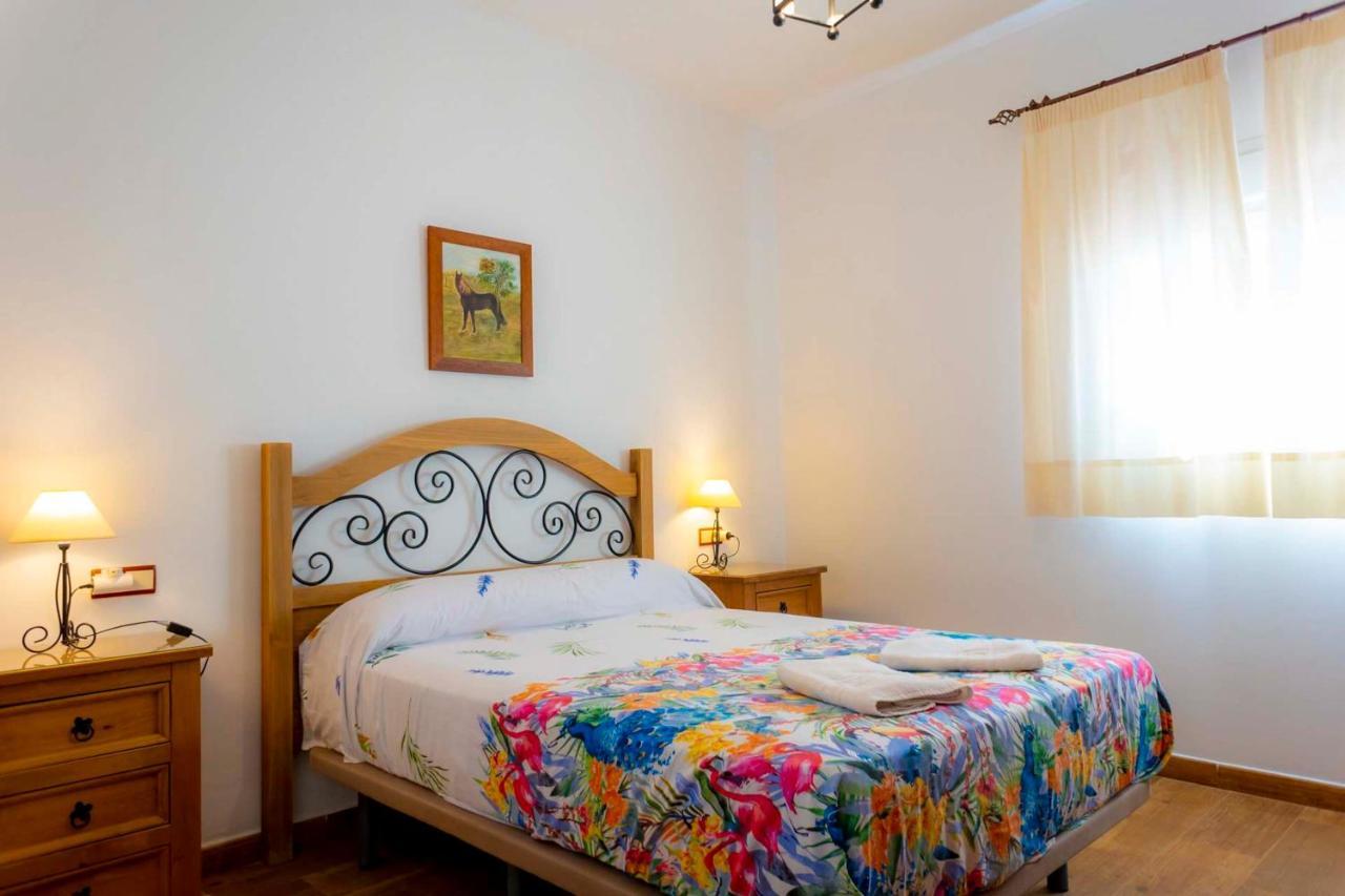 Lagar Del Chorro Junto Caminito Del Rey Piscina Y Baloncesto Διαμέρισμα Εξωτερικό φωτογραφία