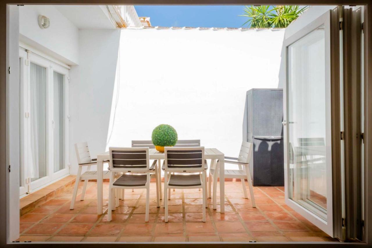Lagar Del Chorro Junto Caminito Del Rey Piscina Y Baloncesto Διαμέρισμα Εξωτερικό φωτογραφία