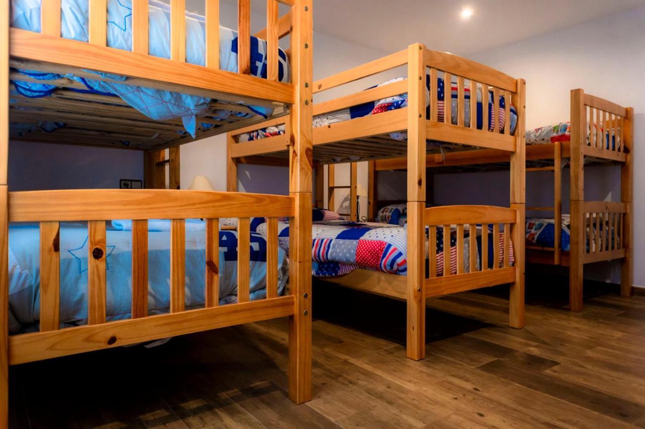 Lagar Del Chorro Junto Caminito Del Rey Piscina Y Baloncesto Διαμέρισμα Εξωτερικό φωτογραφία