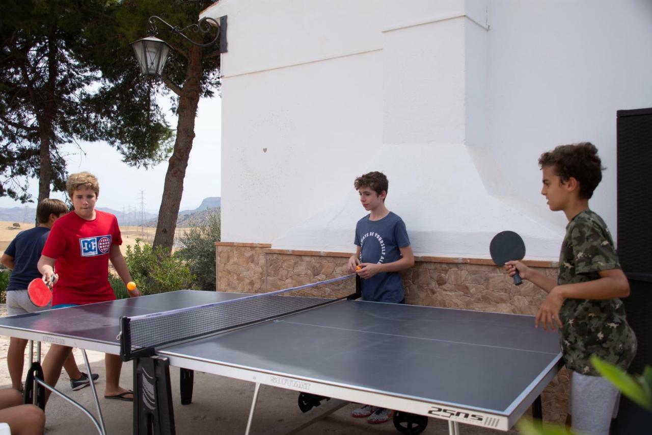 Lagar Del Chorro Junto Caminito Del Rey Piscina Y Baloncesto Διαμέρισμα Εξωτερικό φωτογραφία